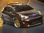 Kia Rio Retro Surf 2011 года